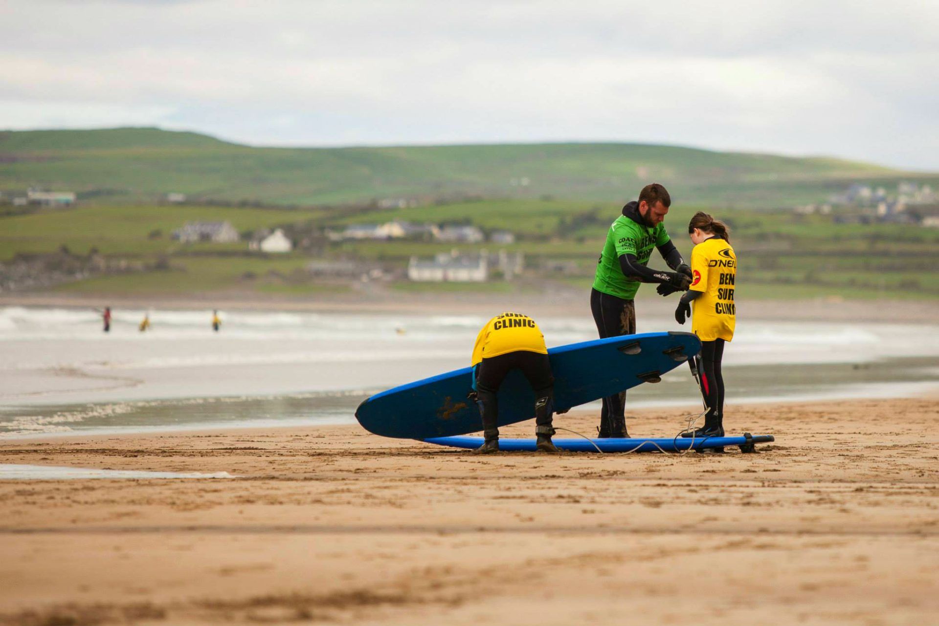 Ben's Surf Clinic - Ireland