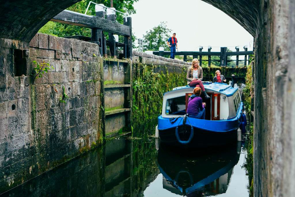 Barge Trip - Ireland