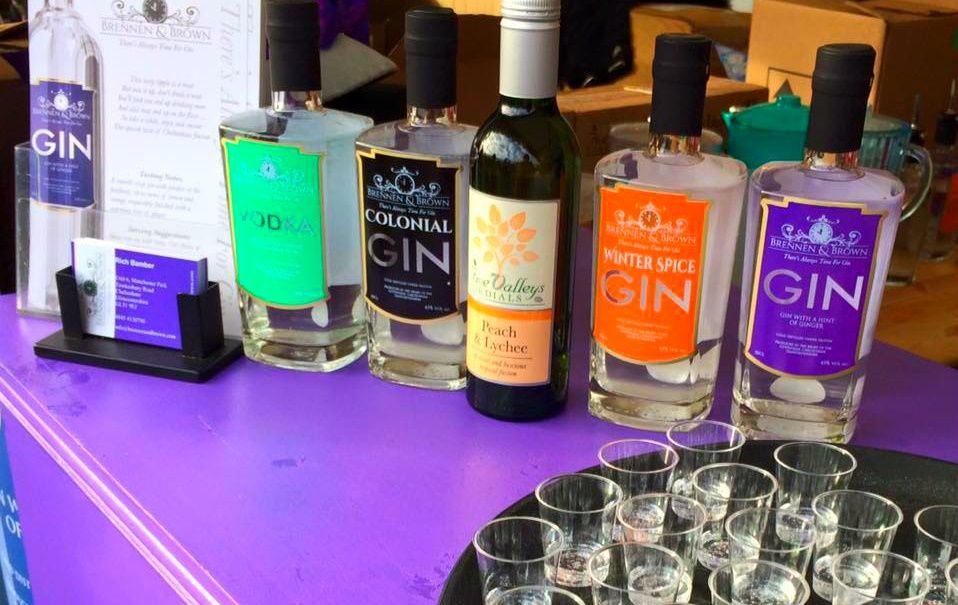 Brennen and Brown Gin - Cotswolds