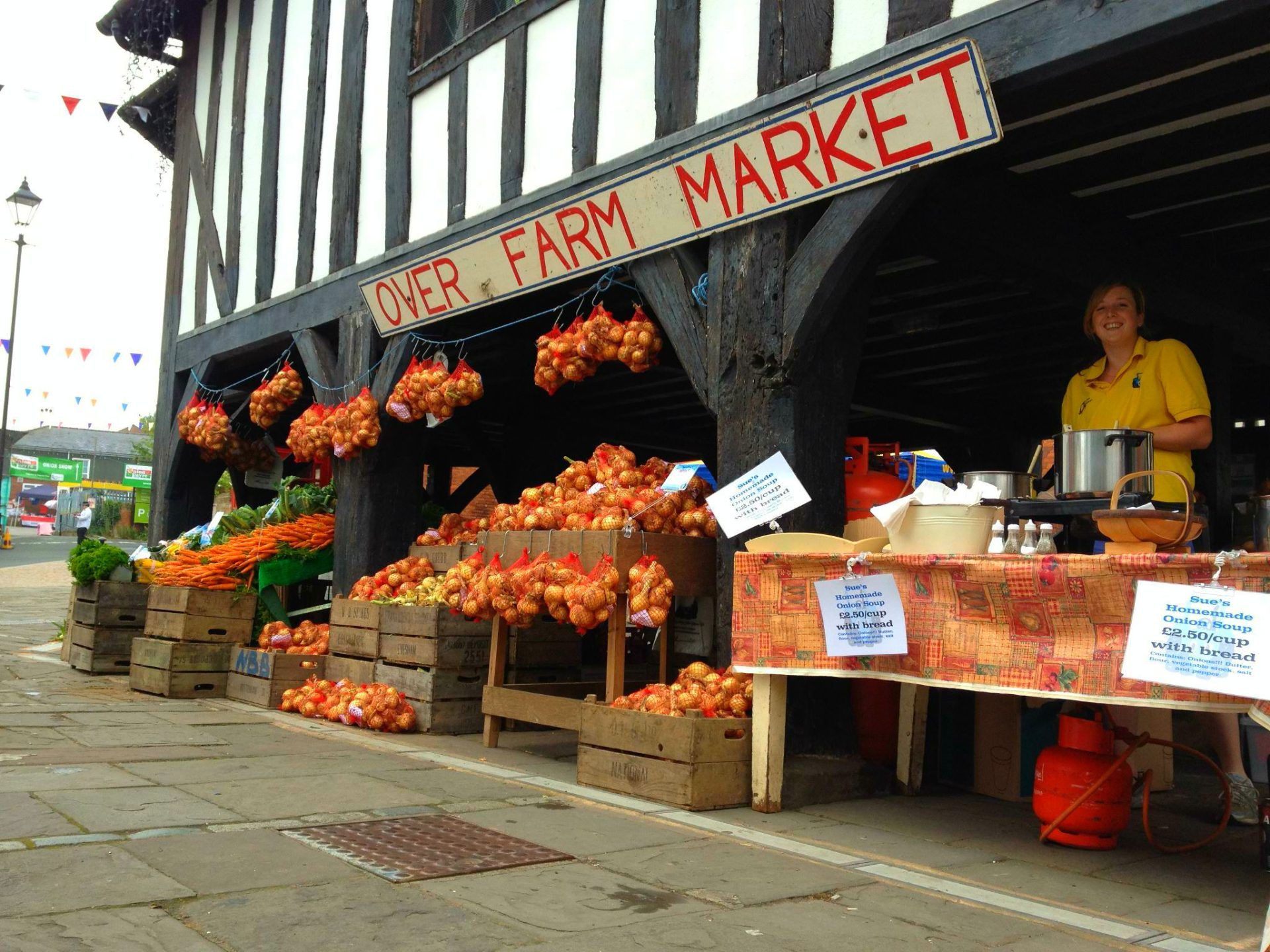Over Farm Market - Cotswolds