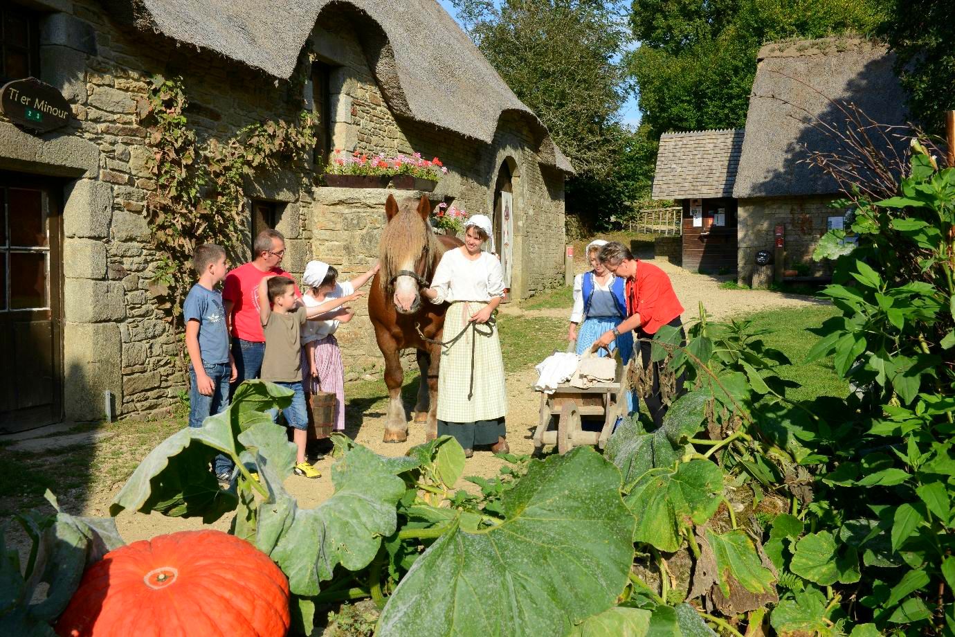 Village de Poul-Fetan - Brittany