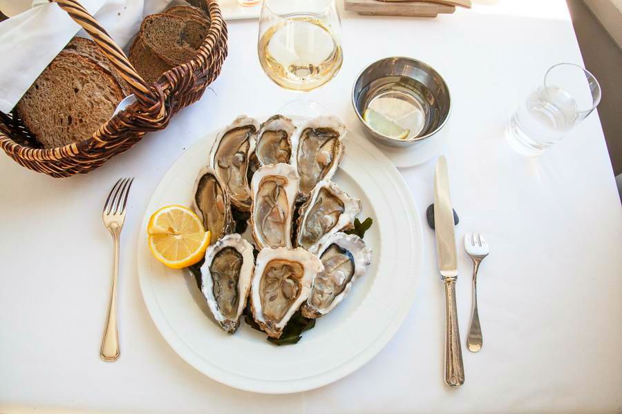 Restaurant le Coquillage - Brittany