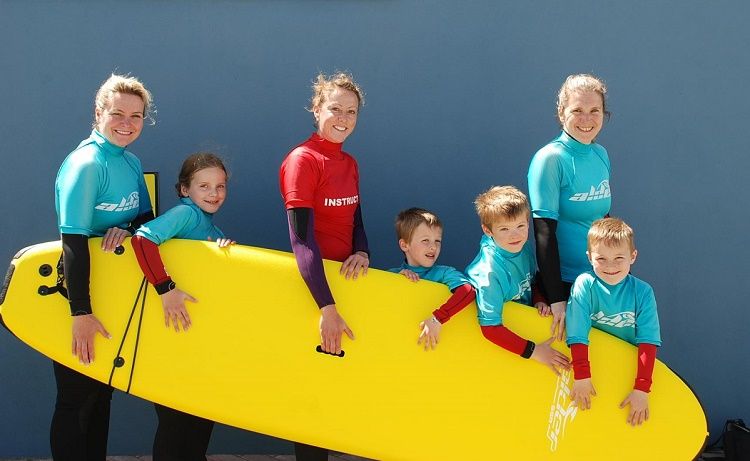 North Devon Surf School - Devon