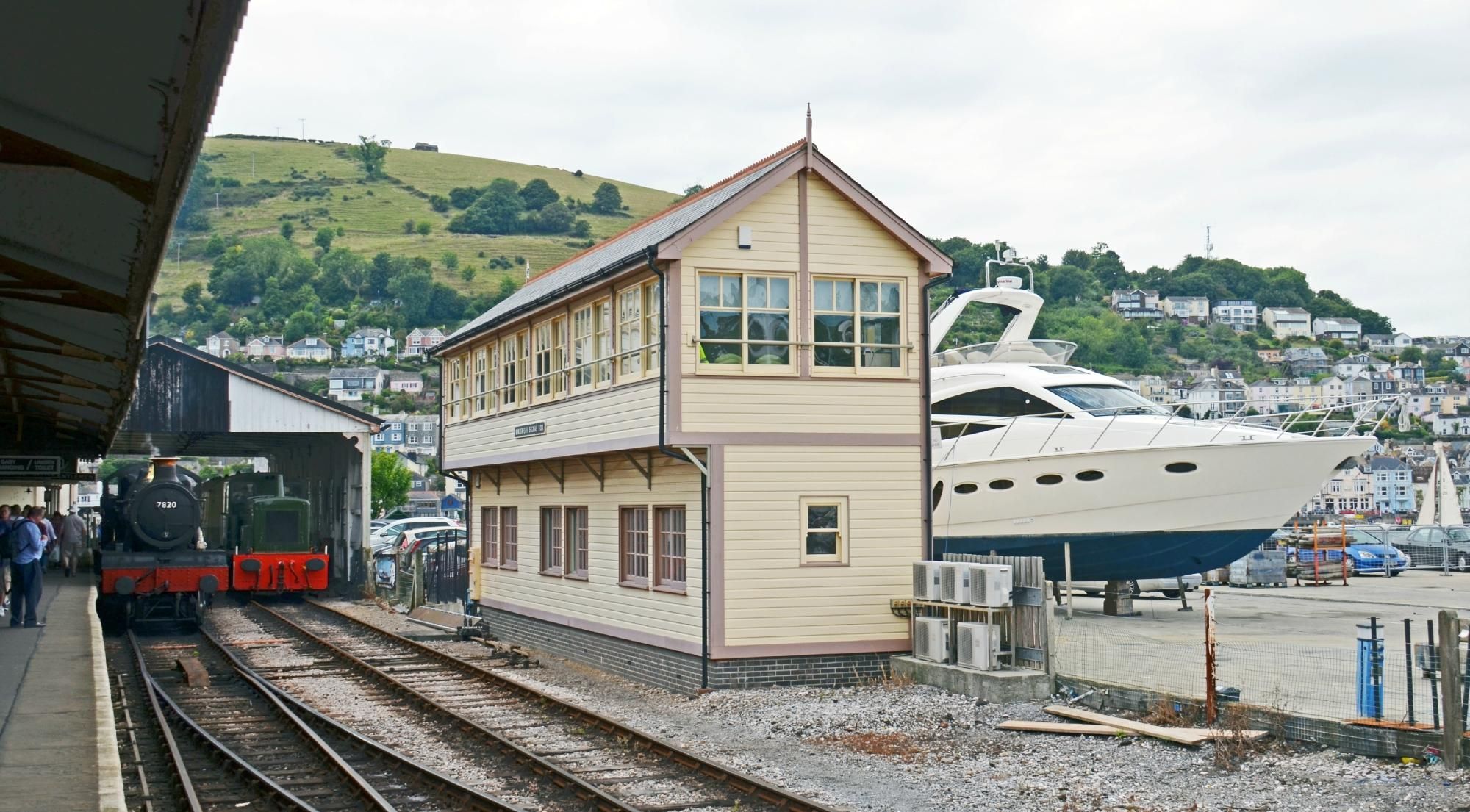 Darmouth Steam Railway and River Boat Company