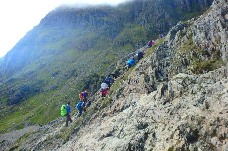 Climb Snowdon - Wales