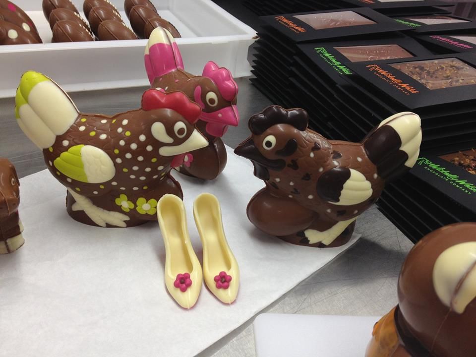 Wickedly Welsh Chocolate Co.