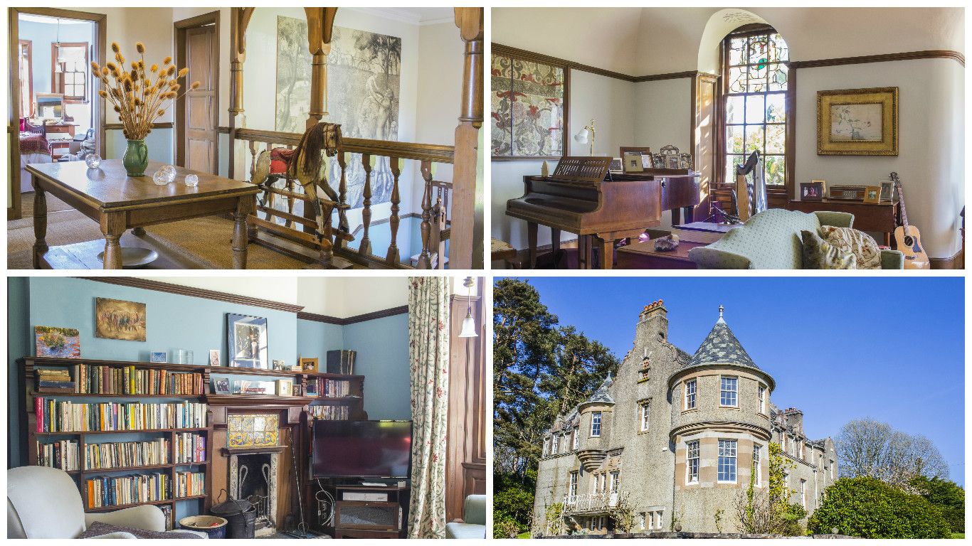 Lomond House - Scotland - Oliver's Travels