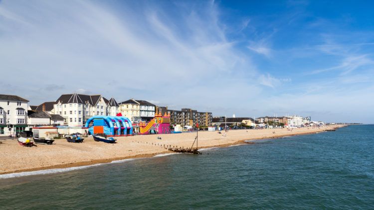Bognor Regis beach sussex