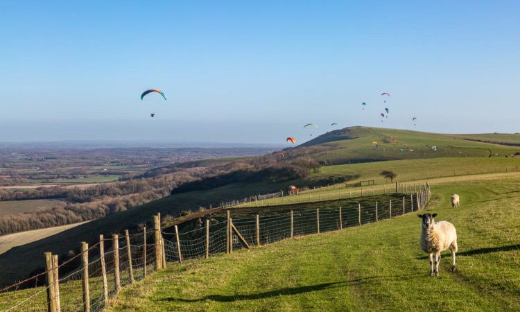 sussex paragliding