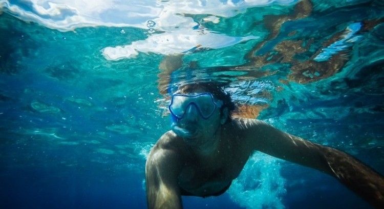 Snorkelling at Playa Puertito