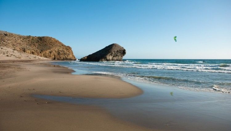 Monsul beach, Cabo de Gata natural park, Almería, Spain