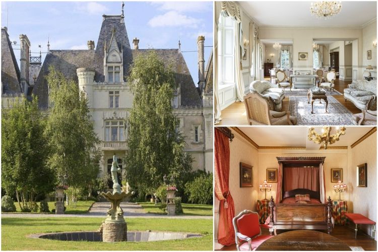Chateau Abelia Du Lac - Loire Valley - Oliver's Travels