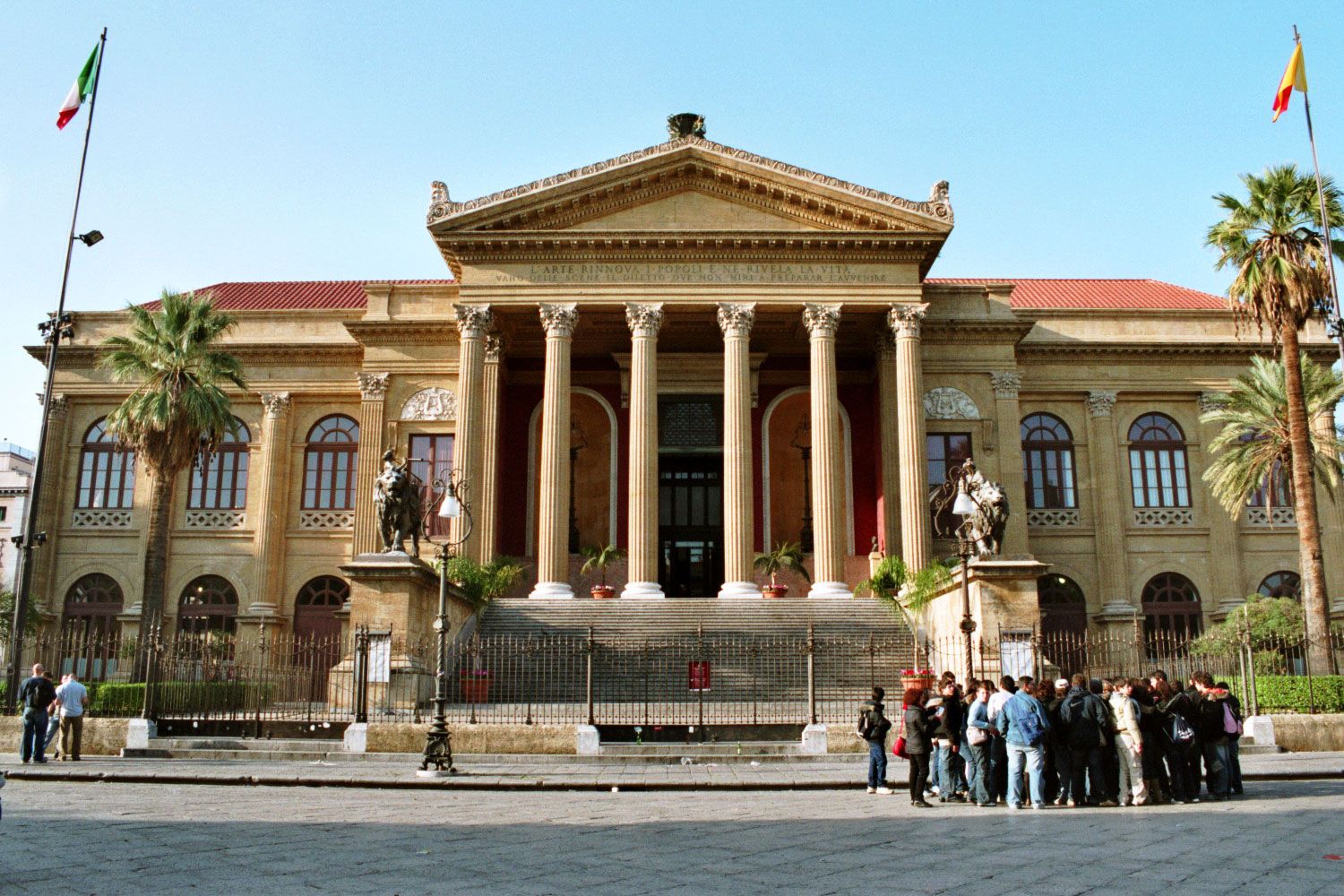 Teatro Massimo Vittorio Emanuele - Sicily