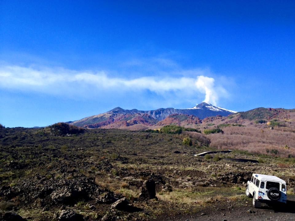 Go Etna - Sicily