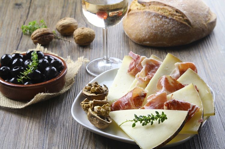 typical spanish tapas