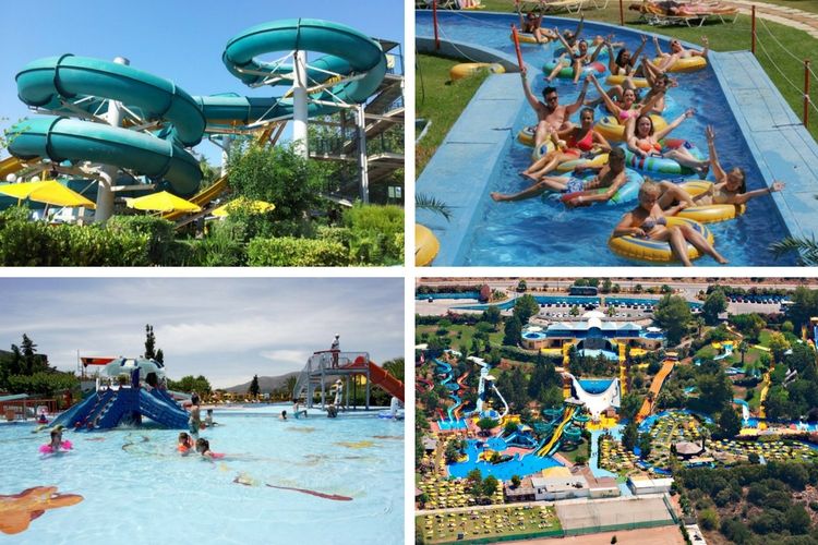Aqua Plus Water Park, Greece