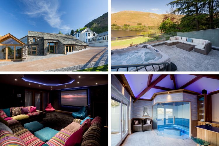 Lakeside House - Lake District - Oliver's Travels