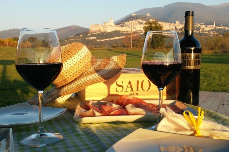where to eat in Umbria