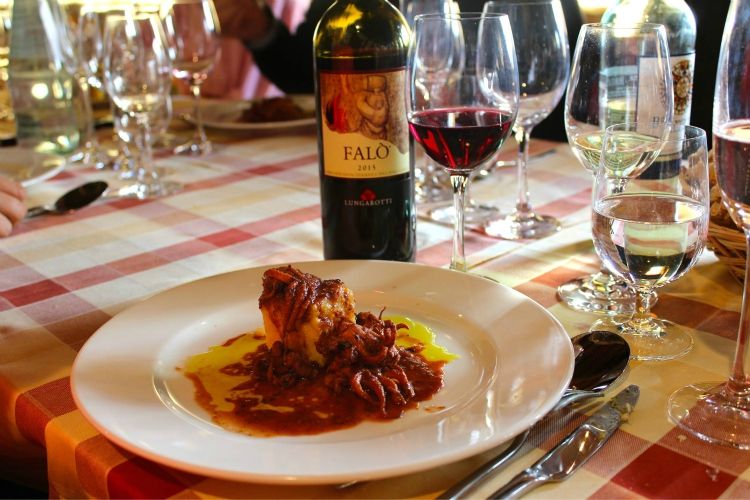 where to eat in Umbria