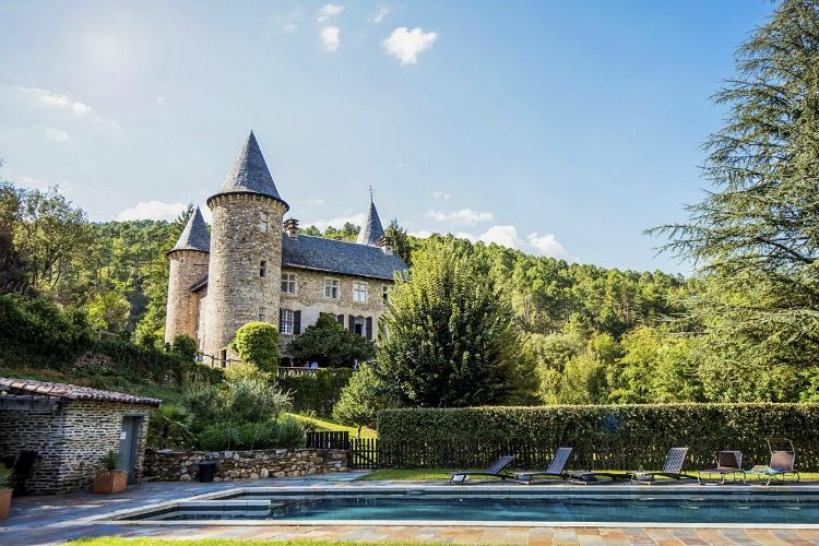 Chateau Chamborigaud - Languedoc - Oliver's Travels