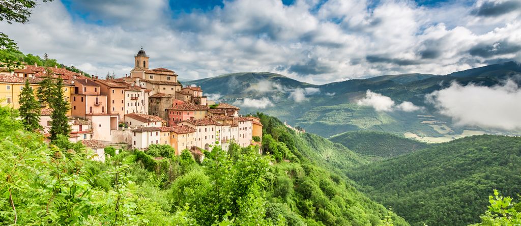 Umbria Travel Guide - Oliver's Travels