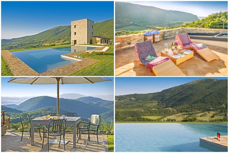 Tower Villa - Umbria - Oliver's Travels