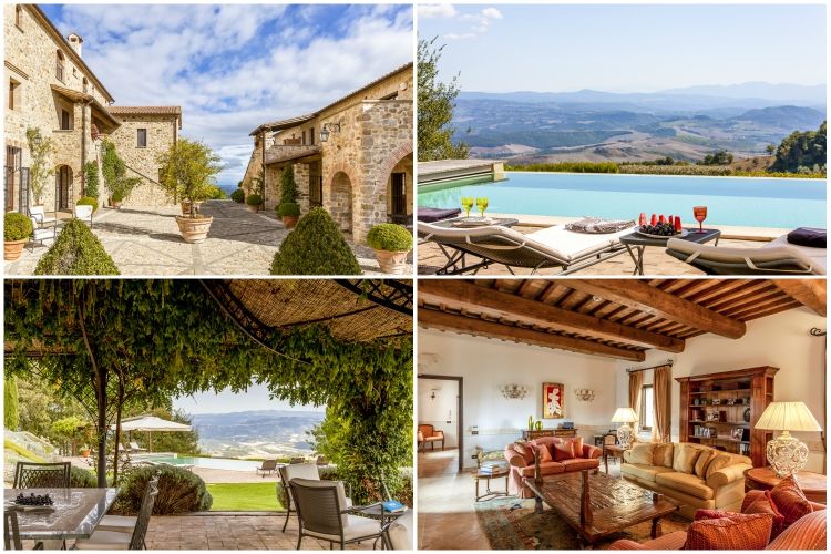 villas in Umbria