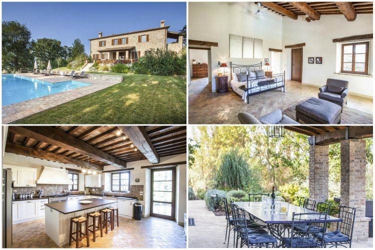 Villa Condotti - Umbria - Oliver's Travels