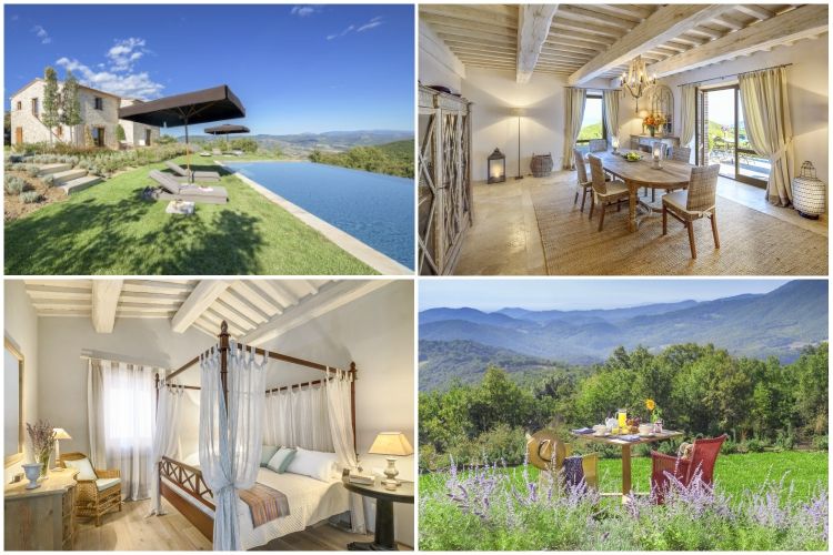 Villa La Macchia - Umbria - Oliver's Travels