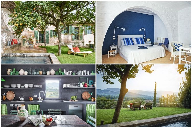 Villa Giardiniera - Umbria - Oliver's Travels