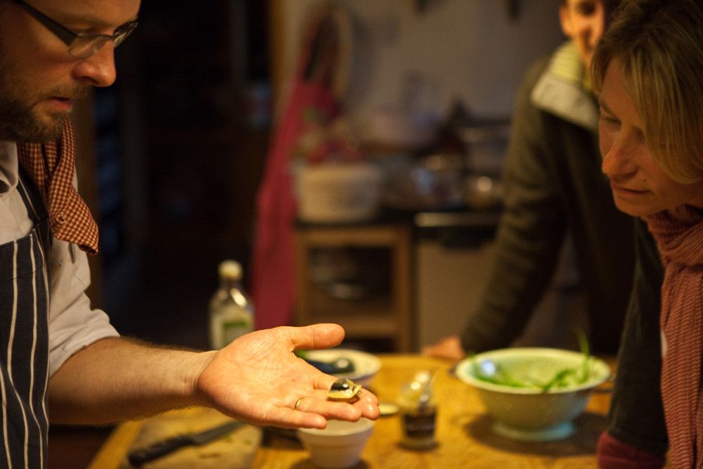Forage and feast with Fat Hen Cookery School | group activities in Cornwall