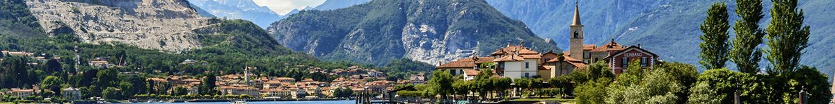 Islad Bella Maggiore Lake