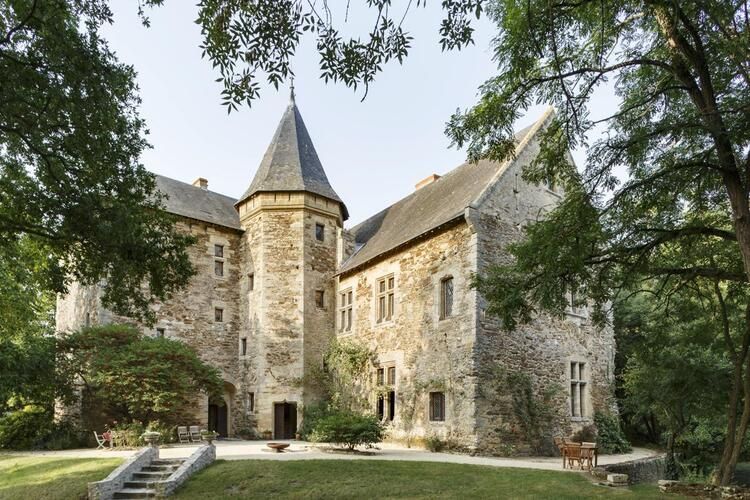 Chateau de la Chance - chateaux in the Loire Valley