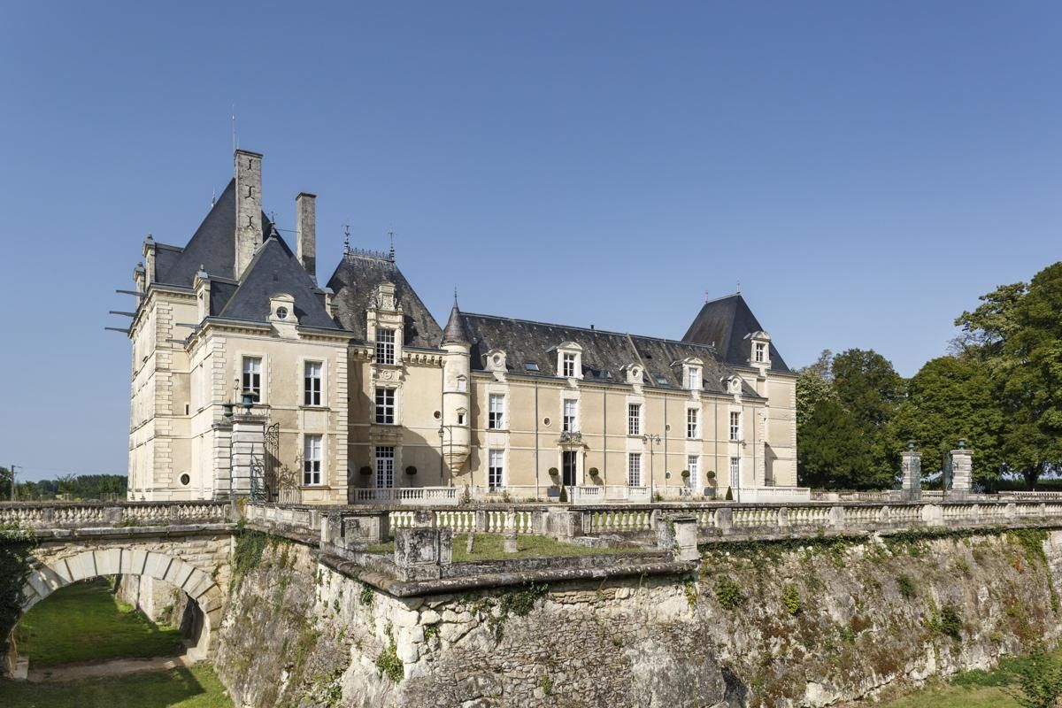 Chateau des Marquis - chateaux in the Loire Valley