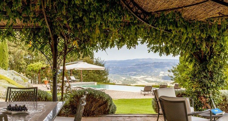 Bisenzio Tower, Umbria