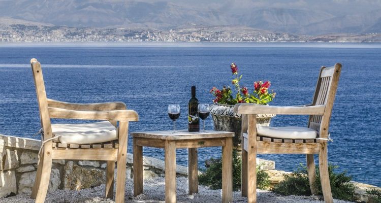 Villa Athina, Corfu