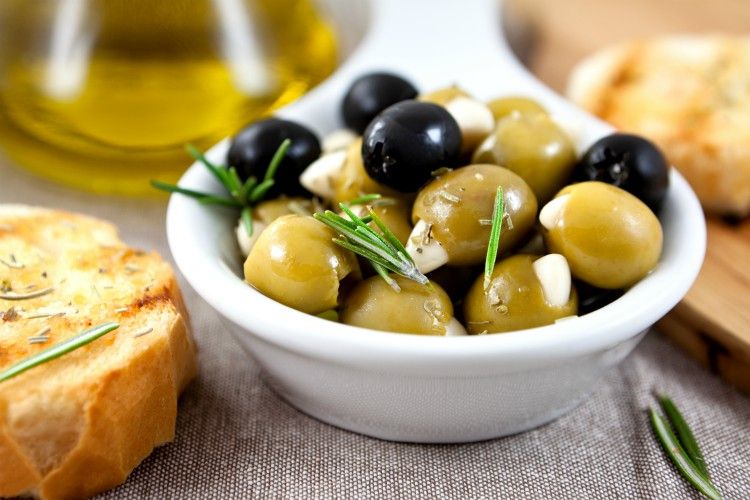 olivies for foodie corfu