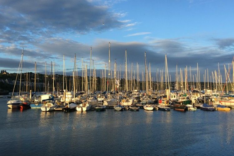The port in Kinsale | Ireland