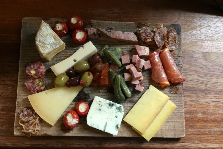 Irish cheese in Galway | Ireland