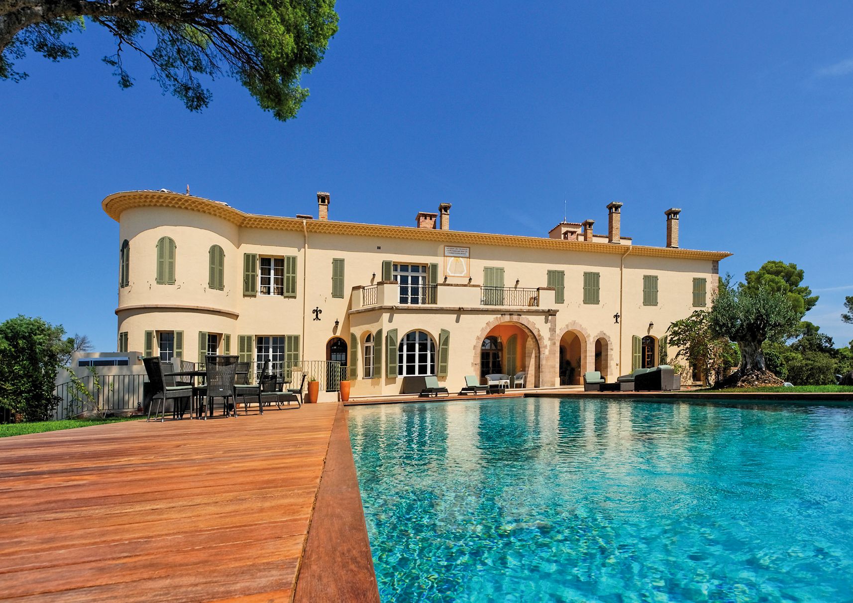 Villa Amalie - villas with swimming pools in France