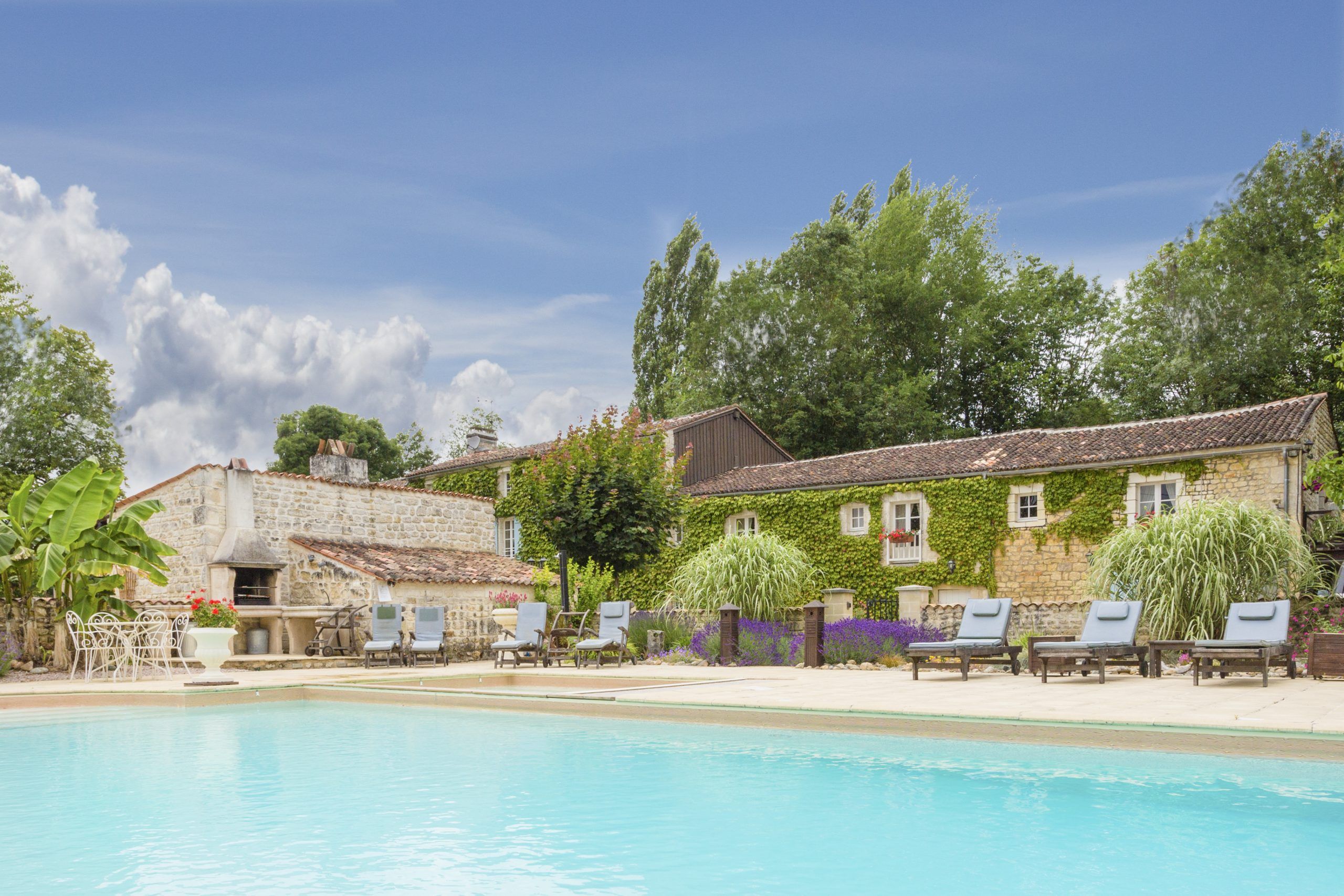 The Millhouse - villas with swimming pools in France