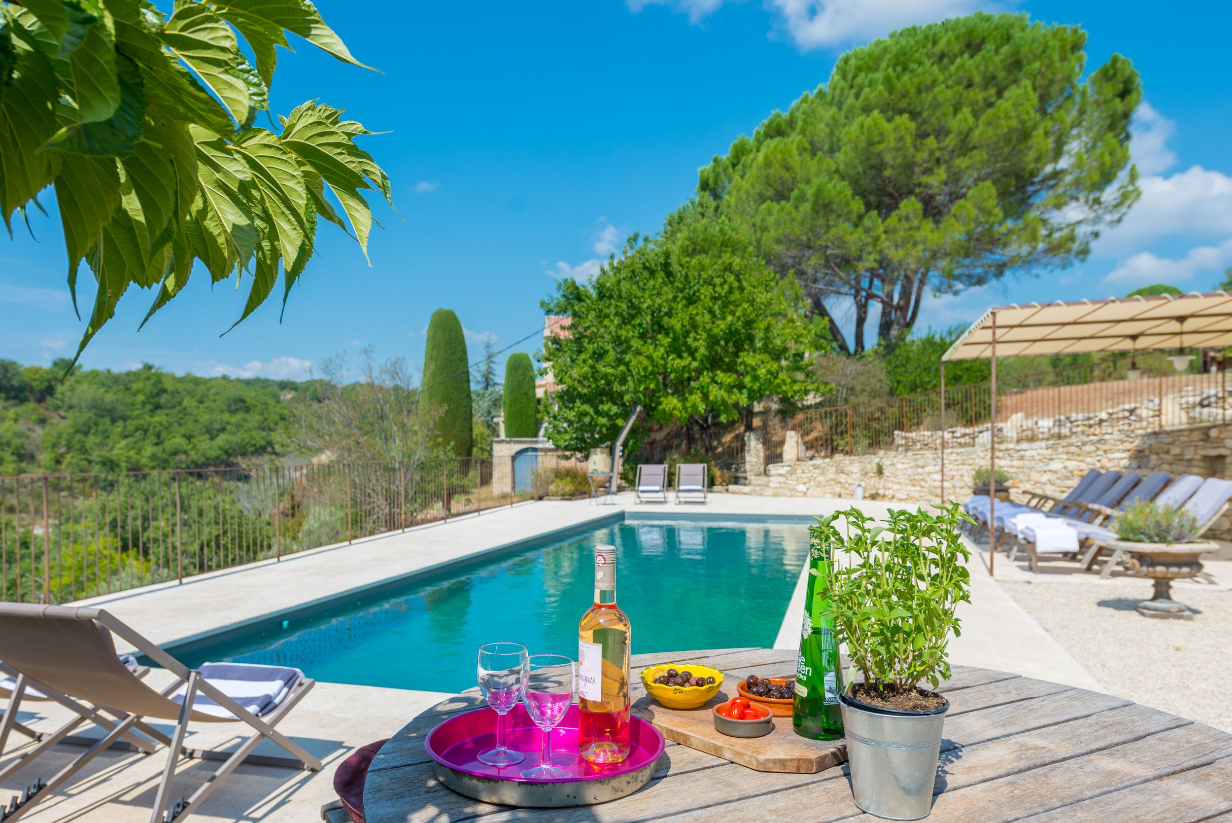 Maison Sebastien - villas with swimming pools in France