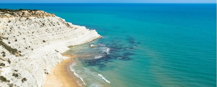 Beaches in Southern Italy
