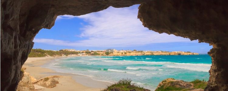 Beaches in Southern Italy
