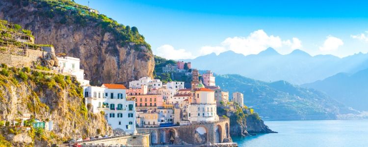 Beaches in Southern Italy