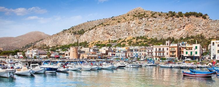 Beaches in Southern Italy