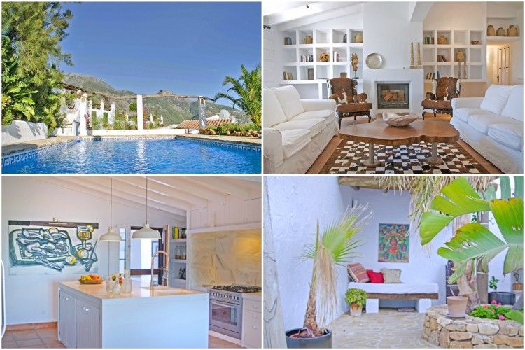 Blanco De Caza - Oliver's Travels villas in Andalucia
