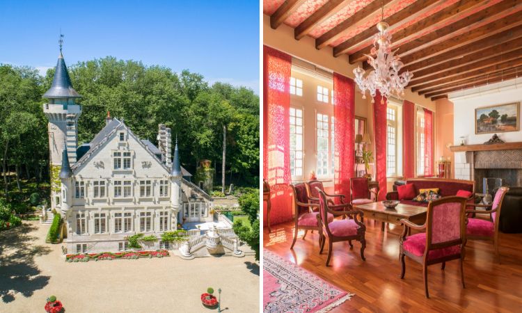 Chateau Paquerette chateaux in Southern France