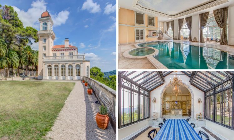 Chateau De La Victoire chateaux in Southern France