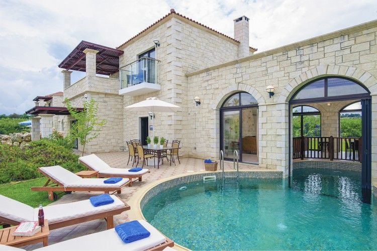 Villas in Crete